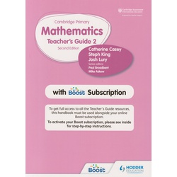 Cambridge Primary Maths Trs Guide 2 2ED (Hodder)