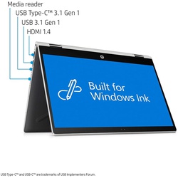 HP Pavilion X360 Core i7, 16GB, 512GB SSD Windows 11 Home, Touch 15.6" FHD