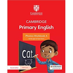 Cambridge Primary English Phonics Workbook A 2nd Edition