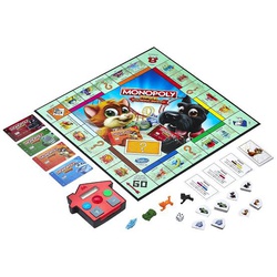 Hasbro Gaming Monopoly Junior Electronic banking (Eng)