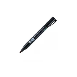 Faber Castell Marker Permanent Black Round Refillable