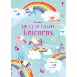 Usborne Little First Stickers Unicorns