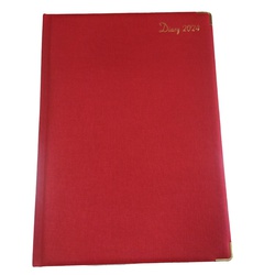 2024 Savanna Diary B5 Red RMC