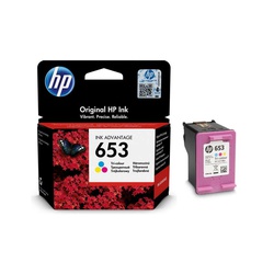 Hp Ink Cartridge 653 Colour