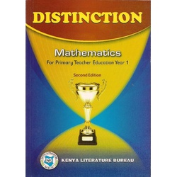 Distinction mathematics for primary teacher education