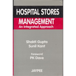 Hospital Stores Management An Integrated Approach
