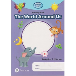 iPrimary Reception Activity Book: World Around Us, Reception 2, Spring