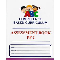 Bluespark CBC Assessment Book Pre Primary 2