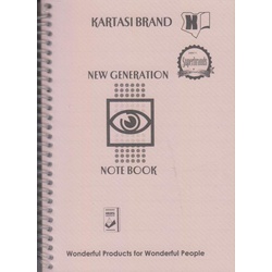 Note Book A6 Ref476 New Generation