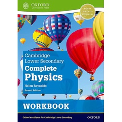 Oxford Cambridge Lower Secondary Complete Physics: Workbook 2nd Edition