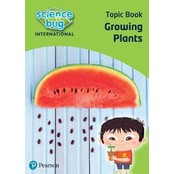 Science Bug International Topic Book Growing Plants (Pearson)