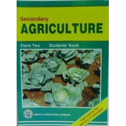 Secondary Agriculture Form Two Students' book KLB
