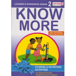 Storymoja Know More Hygiene & Nutrition Activities Grade2