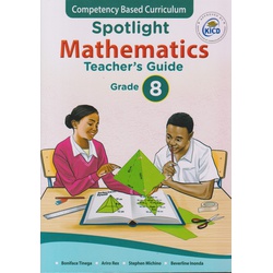 Spotlight Mathematics Teacher's Grade 8 (Approved)