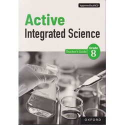 OUP Active Integrated Science Teacher's Grade 8 (Approved)