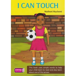 I can touch