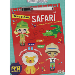 Wipe Clean Safari (Fernway)