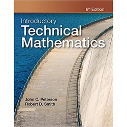 Introductory Technical Mathematics 6th Edition