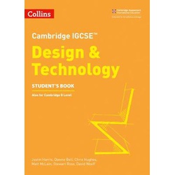 Cambridge IGCSE Design & Technology Student's Book (Collins)