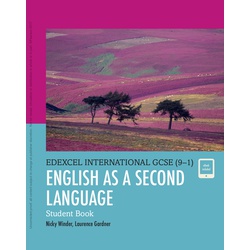 Edexcel International GCSE (9-1) English as a Second Language (ESL)