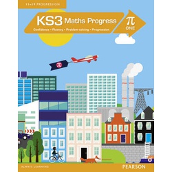 KS3 Maths Progress Pi One 11-19