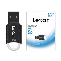 Lexar 16GB V40 USB 2.0 Flash Drive
