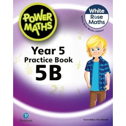 Pearson Power Maths 2nd Edition Practice Book 5B
