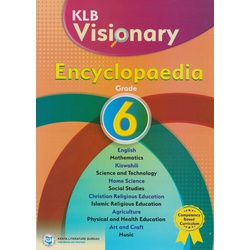KLB Visionary Encyclopedia Grade 6