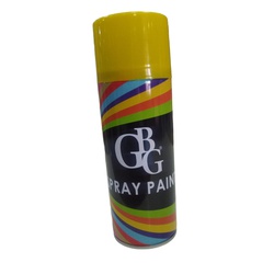 Gbg Spray Paint  Limon Yellow A18