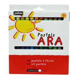 Pebeo oil pastels 24s assorted 276000