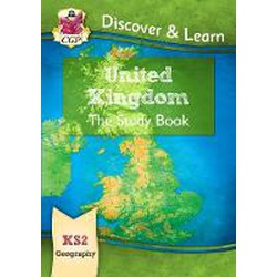 KS2 Geography Discover & Learn United Kingdom the Study Book