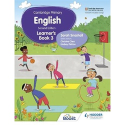 Hodder Cambridge Primary English Learner's 3 2nd Edition