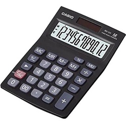 MX-12V/B-W Casio Calculator