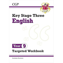 CGP KS3 English Year 9 Targeted Workbook