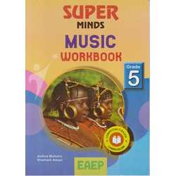 EAEP Super Minds Music  Workbook Grade 5