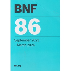 British National Formulary,BNF 86 September 2023 - March 2024