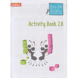 Collins Busy Ant Maths Activity Book 2A