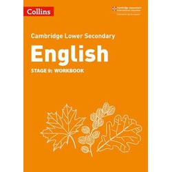 Collins Cambridge Lower Secondary English - Lower Secondary English Workbook: Stage 9