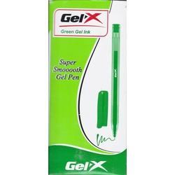 Gelx pen Green 4pcs KG106G04
