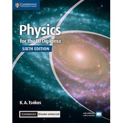 Physics for the IB Diploma Coursebook with Cambridge Elevate Enhanced 6th Edition (2 Years)