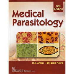 Medical Parasitology 5th Edition (CBS-Acad)