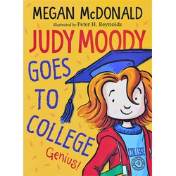 Judy Moody goes to College