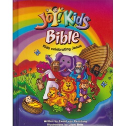 Joy! Kids Bible: Kids celebrating Jesus+CD -HardBack