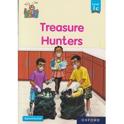 Let us Read: Treasure Hunters Level 1c (OUP)