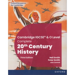 Oxford Camb IGCSE & O Lvl Complete 20th Century History 3ED