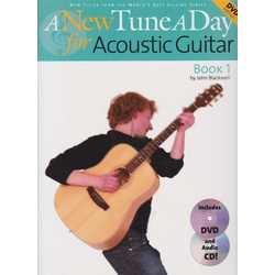 A New Tune a Day for Acoustic Guitar Book 1 with DVD+CD