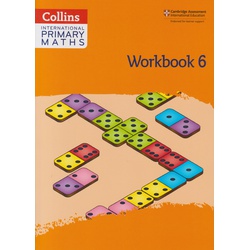 Collins International Primary Maths Workbook Book: Stage 6