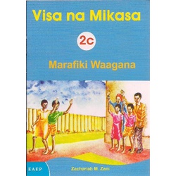 Visa na Mikasa 2C Marafiki Waagana