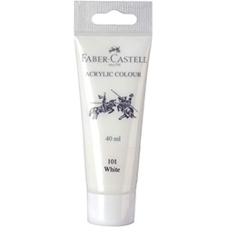 Faber Castell Acrylic Colour 40ml tube White