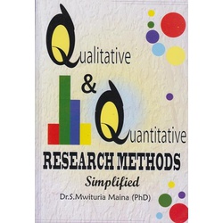 Qualitative & Quantitative Research Methods Simplified